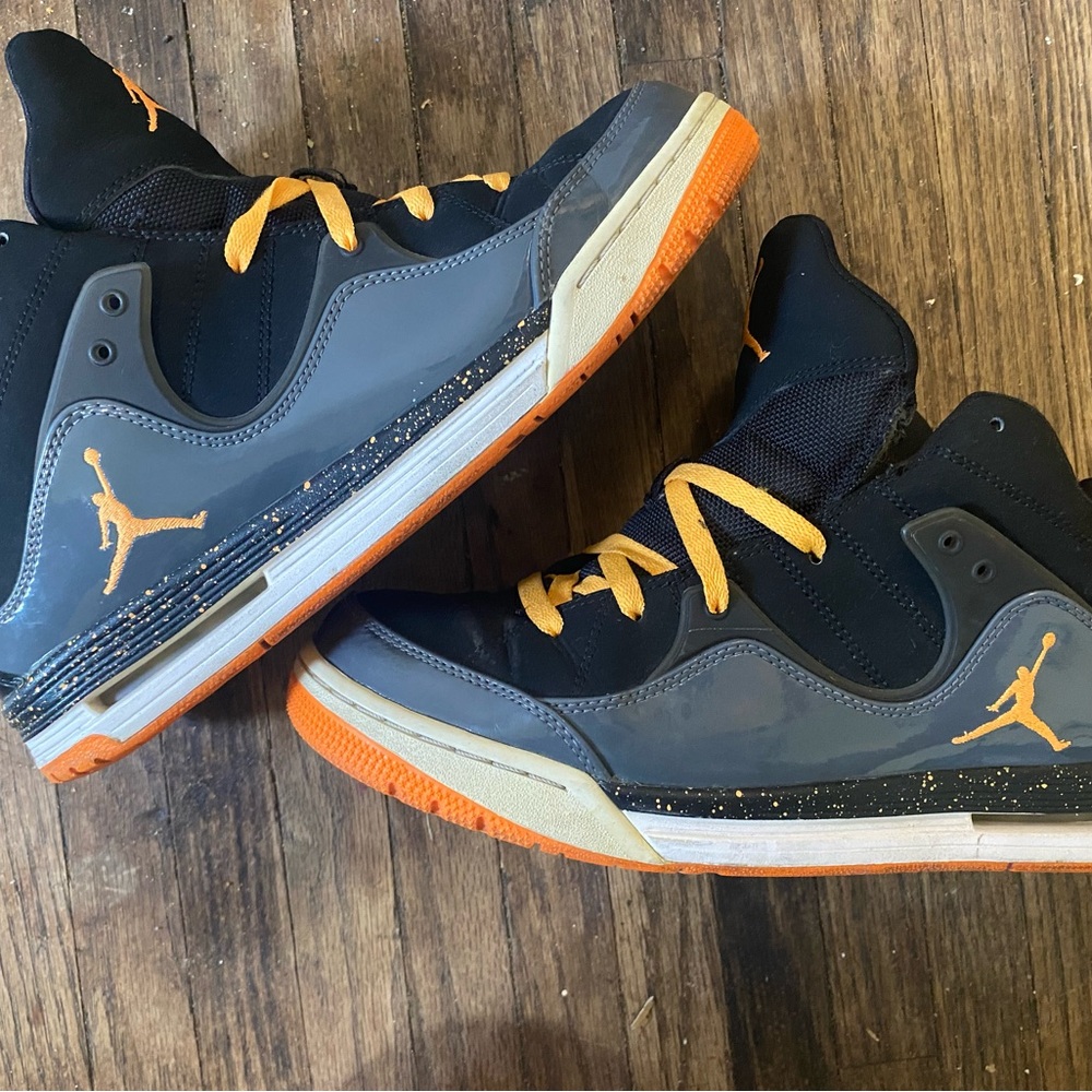 Jordan’s🧡🖤